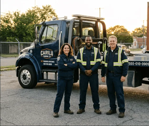 Heavy Duty Towing company in West Falls, NY